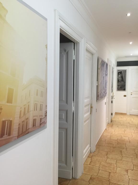 Ferienwohnung Luxury White House Rom Exterior foto