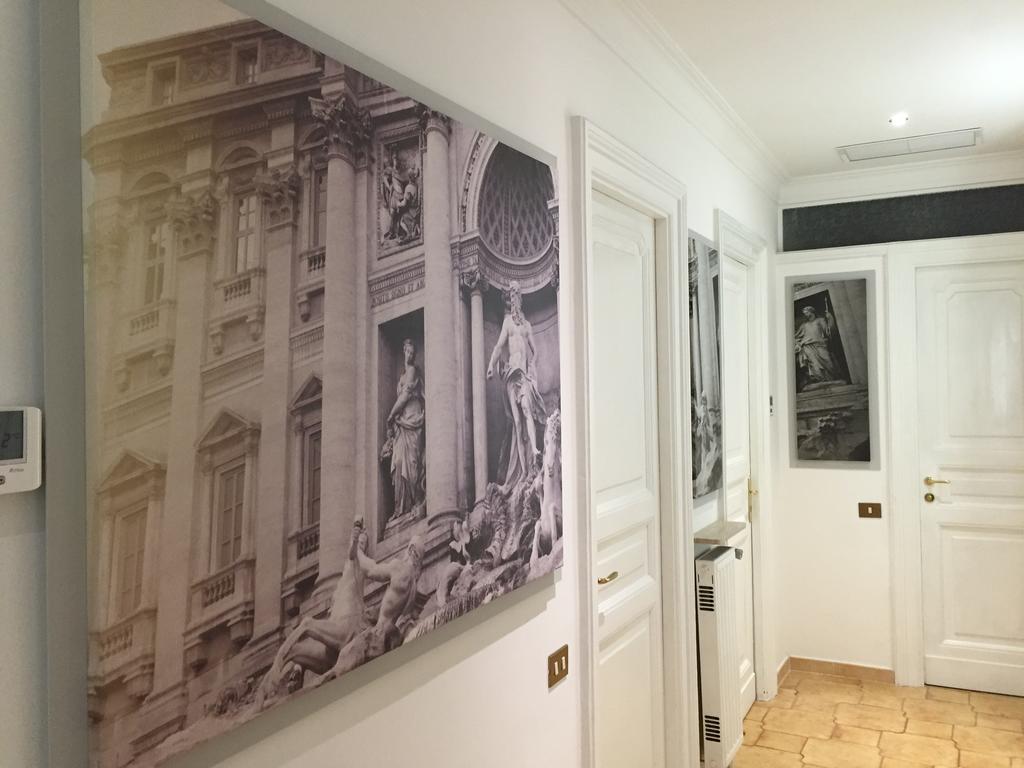 Ferienwohnung Luxury White House Rom Zimmer foto