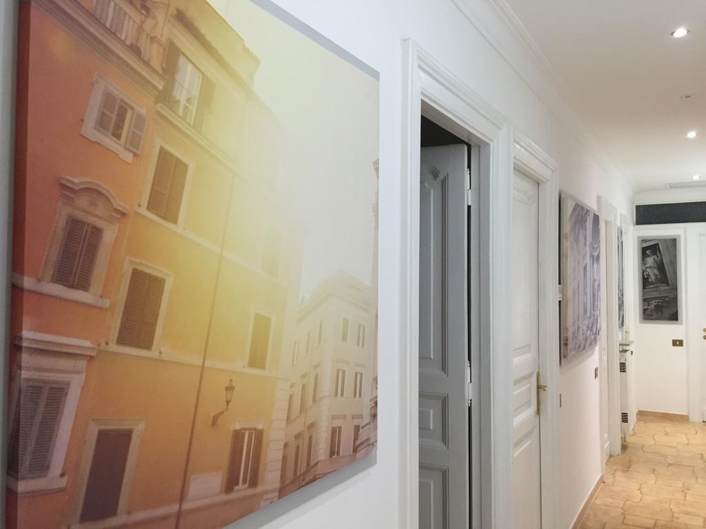 Ferienwohnung Luxury White House Rom Exterior foto